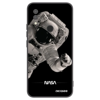 Picasee silikonski črni ovitek za Xiaomi Redmi 7 - Astronaut Big