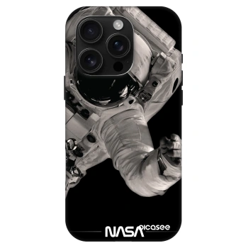 Picasee Fashion Case MagSafe za Apple iPhone 16 Pro - Astronaut Big