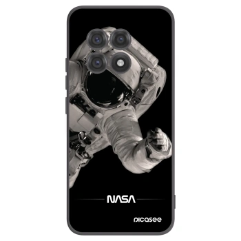 Picasee silikonski črni ovitek za OnePlus 13R 5G - Astronaut Big