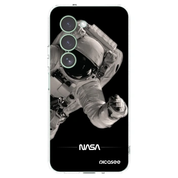Picasee silikonski prozorni ovitek za Xiaomi Redmi 15 5G - Astronaut Big