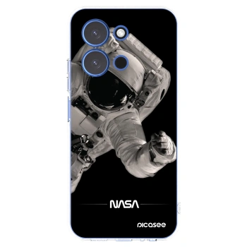Picasee silikonski prozorni ovitek za Xiaomi Redmi 15C 4G - Astronaut Big