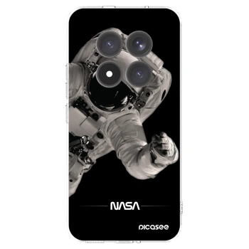 Picasee silikonski prozorni ovitek za Xiaomi Redmi Note 15 Pro+ - Astronaut Big