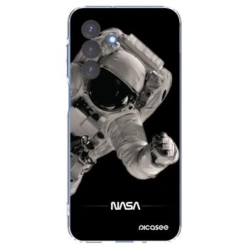 Picasee silikonski prozorni ovitek za Samsung Galaxy A17 5G - Astronaut Big