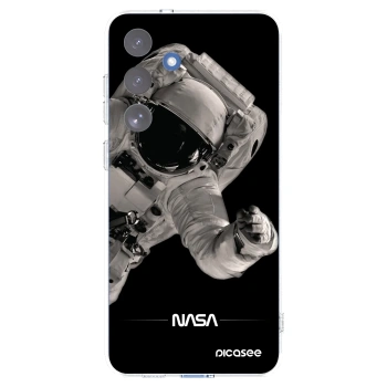 Picasee silikonski prozorni ovitek za Samsung Galaxy S25 FE 5G - Astronaut Big