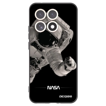 Picasee silikonski črni ovitek za Xiaomi 15T - Astronaut Big