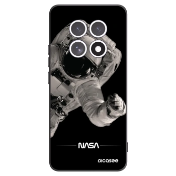 Picasee silikonski črni ovitek za Xiaomi Redmi Note 15 - Astronaut Big