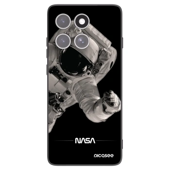 Picasee silikonski črni ovitek za Motorola Edge 60 Fusion - Astronaut Big