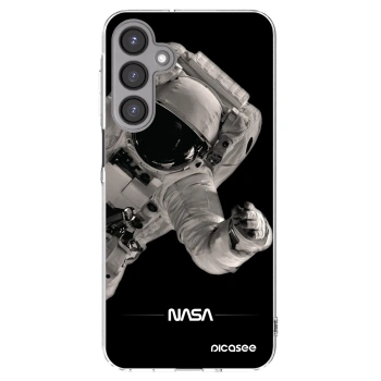 Picasee silikonski prozorni ovitek za Samsung Galaxy A16 4G - Astronaut Big