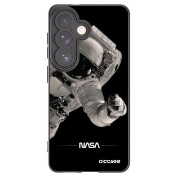 Picasee silikonski črni ovitek za Samsung Galaxy S26 - Astronaut Big
