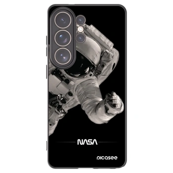 Picasee silikonski črni ovitek za Samsung Galaxy S26 Ultra - Astronaut Big