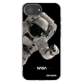 Picasee silikonski prozorni ovitek za Apple iPhone 17e - Astronaut Big