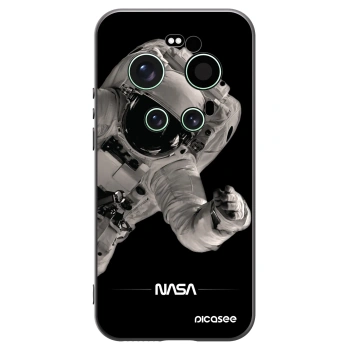 Picasee silikonski črni ovitek za Xiaomi 17 Ultra - Astronaut Big