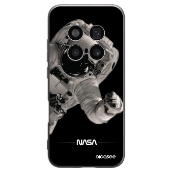 Picasee silikonski črni ovitek za Honor Magic8 Pro 5G - Astronaut Big