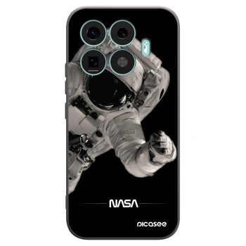 Picasee silikonski črni ovitek za Xiaomi 17T - Astronaut Big
