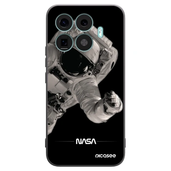 Picasee silikonski črni ovitek za Xiaomi 17T Pro - Astronaut Big