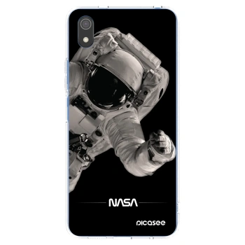 Picasee silikonski prozorni ovitek za Xiaomi Redmi 7A - Astronaut Big