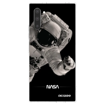 Picasee silikonski prozorni ovitek za Samsung Galaxy Note 10 N970F - Astronaut Big