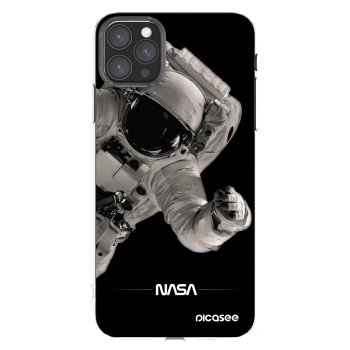 Picasee silikonski prozorni ovitek za Apple iPhone 11 Pro Max - Astronaut Big