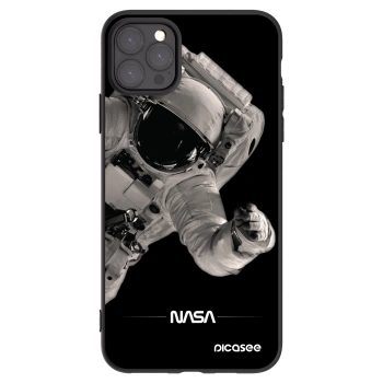 Picasee silikonski črni ovitek za Apple iPhone 11 Pro Max - Astronaut Big