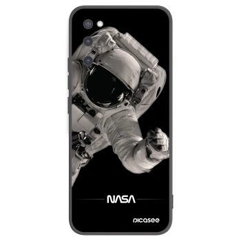 Picasee silikonski črni ovitek za Samsung Galaxy S20 G980F - Astronaut Big