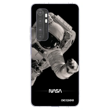 Picasee silikonski prozorni ovitek za Xiaomi Mi Note 10 Lite - Astronaut Big