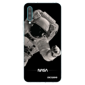 Picasee silikonski prozorni ovitek za Samsung Galaxy A30s A307F - Astronaut Big