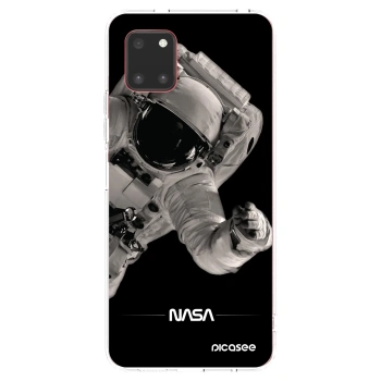 Picasee silikonski prozorni ovitek za Samsung Galaxy Note 10 Lite N770F - Astronaut Big
