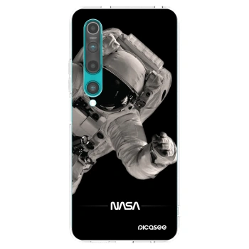 Picasee silikonski prozorni ovitek za Xiaomi Mi 10 - Astronaut Big