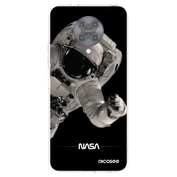 Picasee silikonski prozorni ovitek za Xiaomi Poco F2 Pro - Astronaut Big