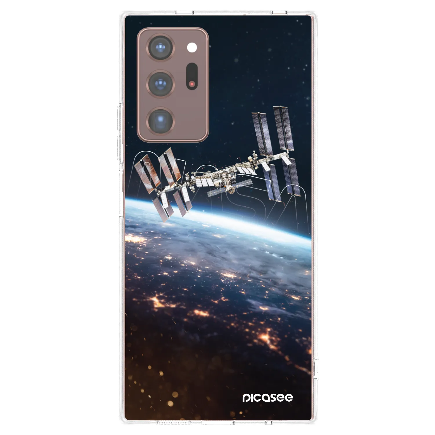 Picasee silikonski prozorni ovitek za Samsung Galaxy Note 20 Ultra - Station