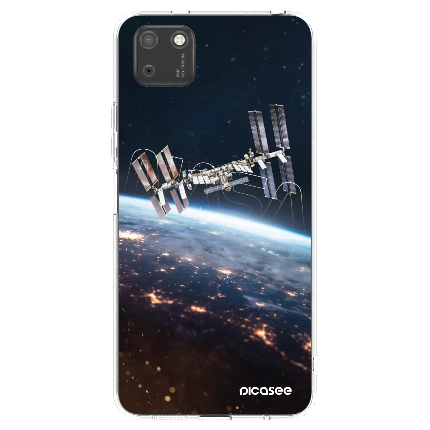 Picasee silikonski prozorni ovitek za Huawei Y5P - Station