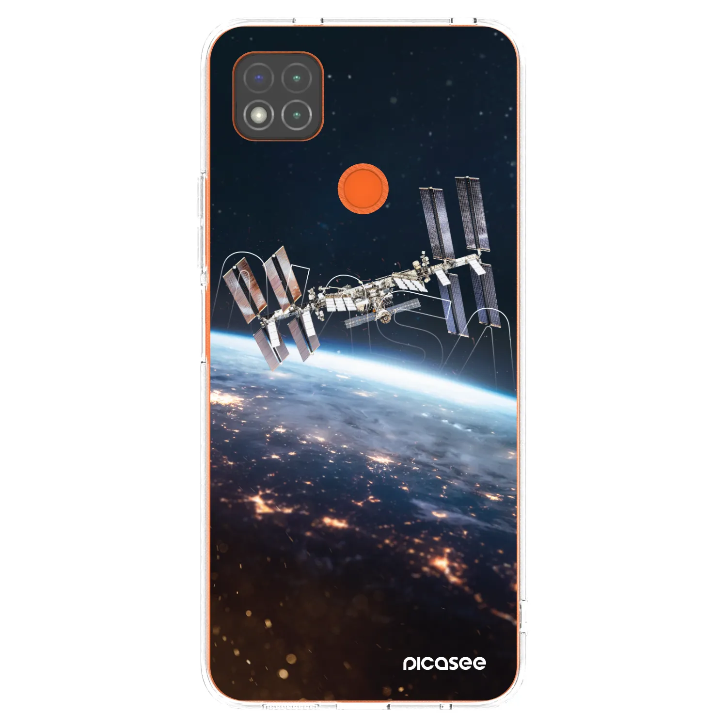 Picasee silikonski prozorni ovitek za Xiaomi Redmi 9C - Station