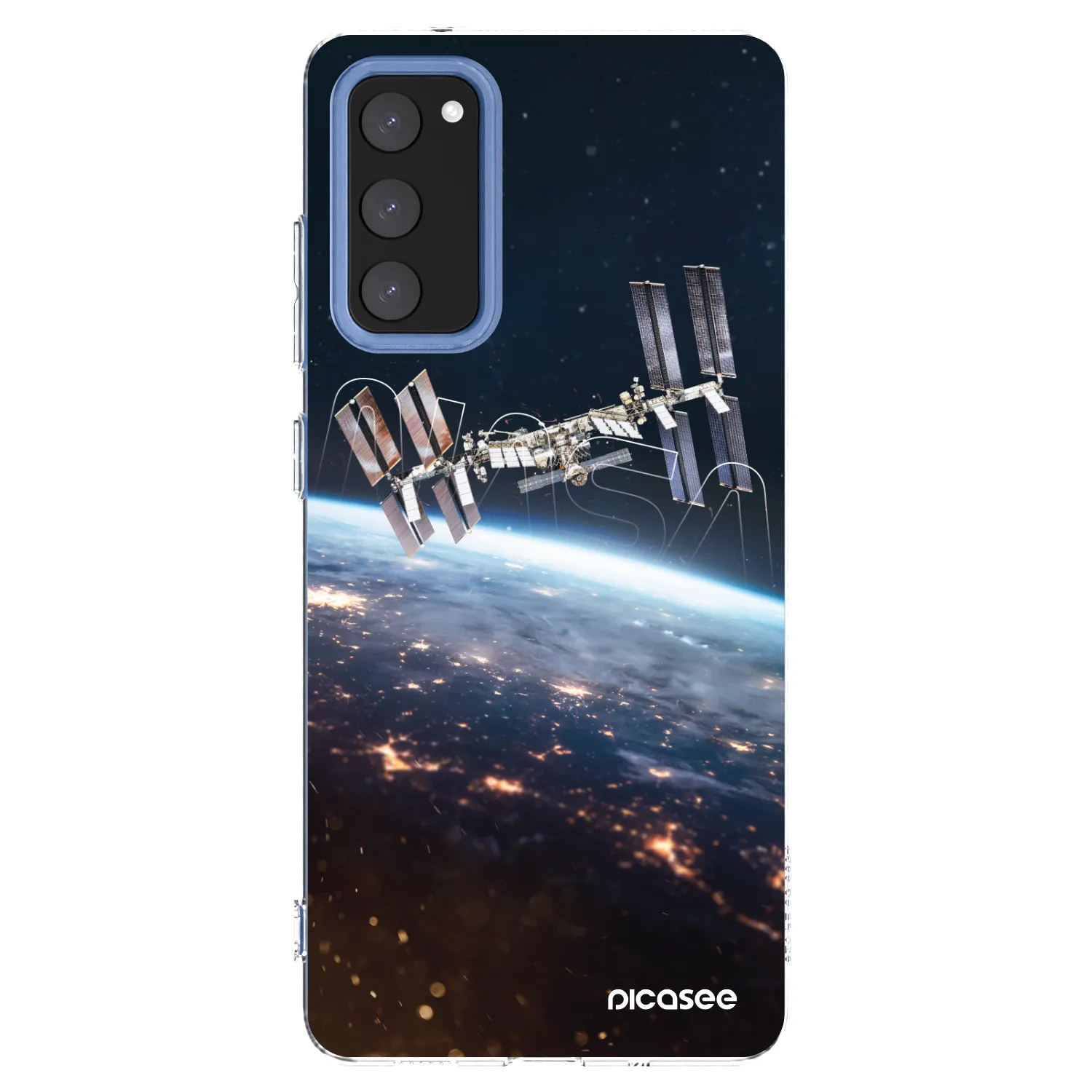 Picasee silikonski prozorni ovitek za Samsung Galaxy S20 FE - Station