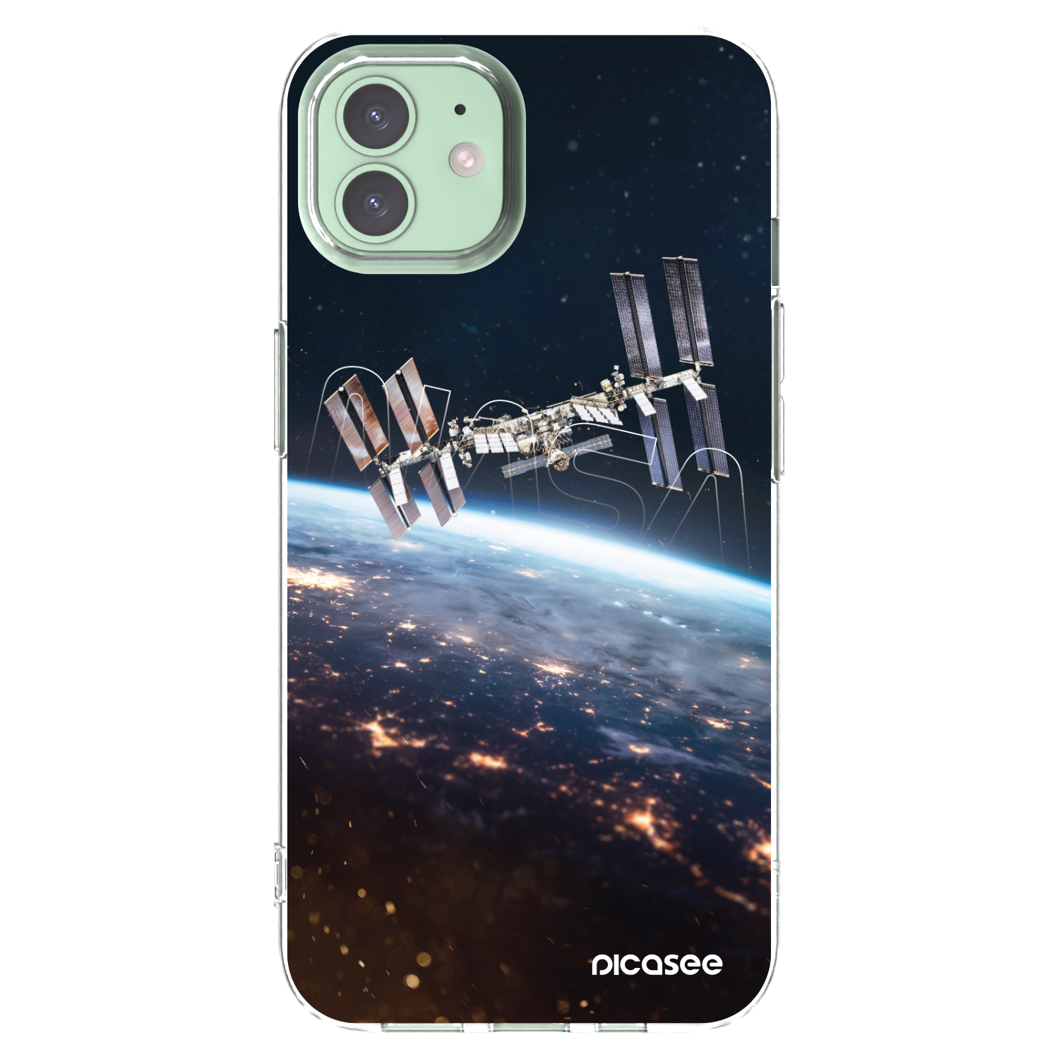 Picasee silikonski prozorni ovitek za Apple iPhone 12 Pro - Station