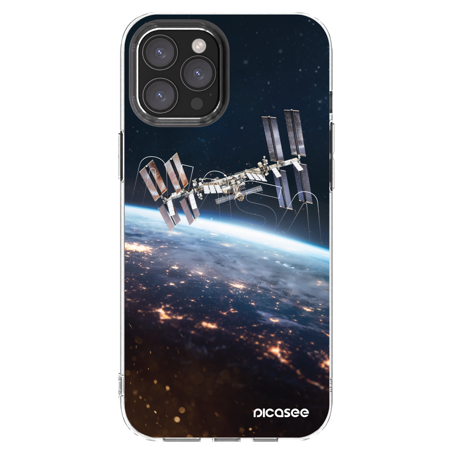 Picasee silikonski prozorni ovitek za Apple iPhone 12 Pro Max - Station