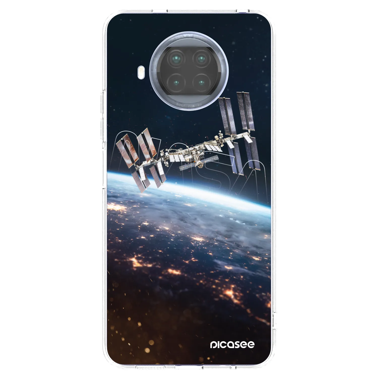 Picasee silikonski prozorni ovitek za Xiaomi Mi 10T Lite - Station