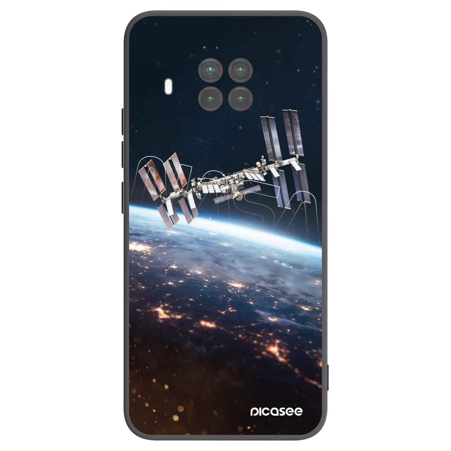 Picasee silikonski črni ovitek za Xiaomi Mi 10T Lite - Station