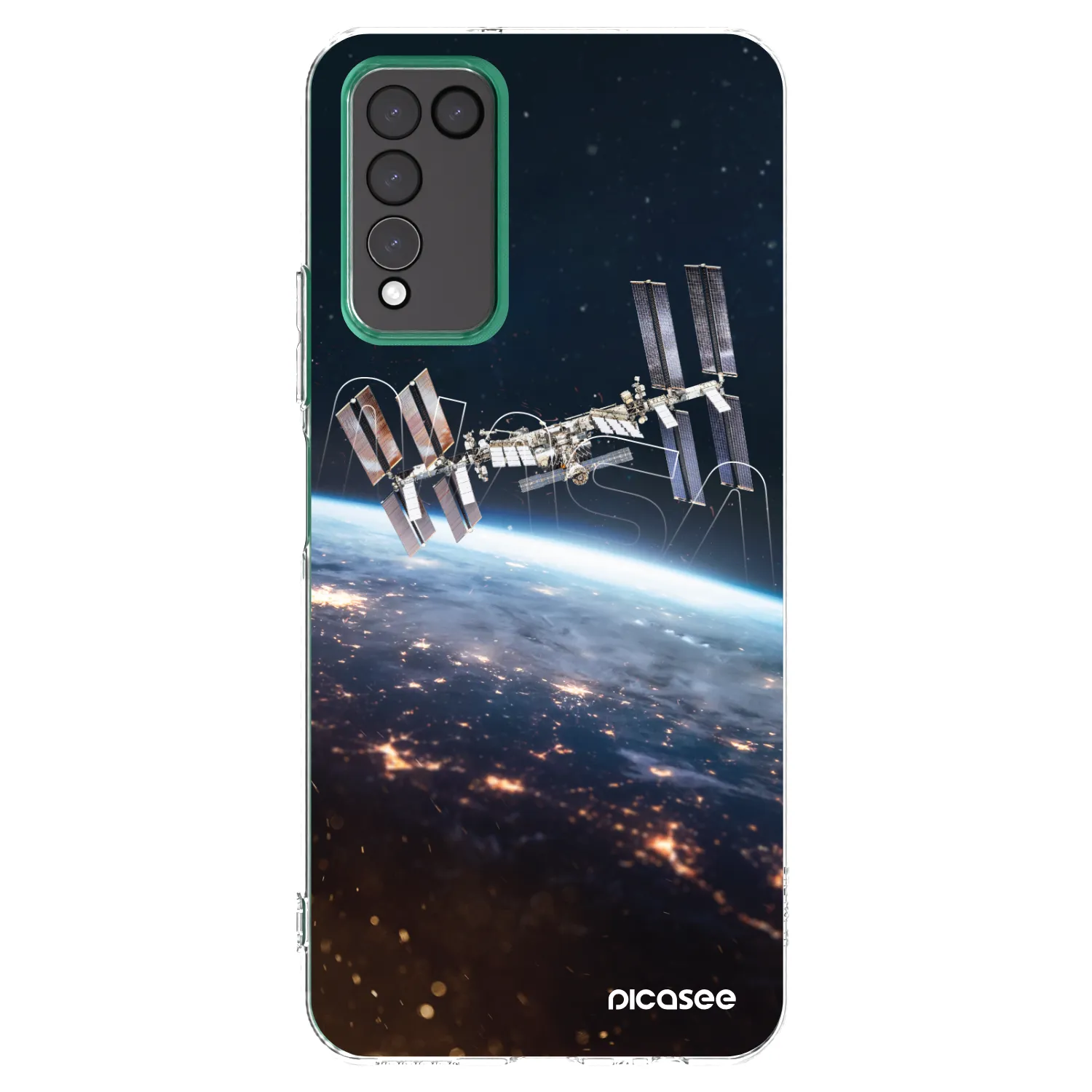 Picasee silikonski prozorni ovitek za Honor 10X Lite - Station