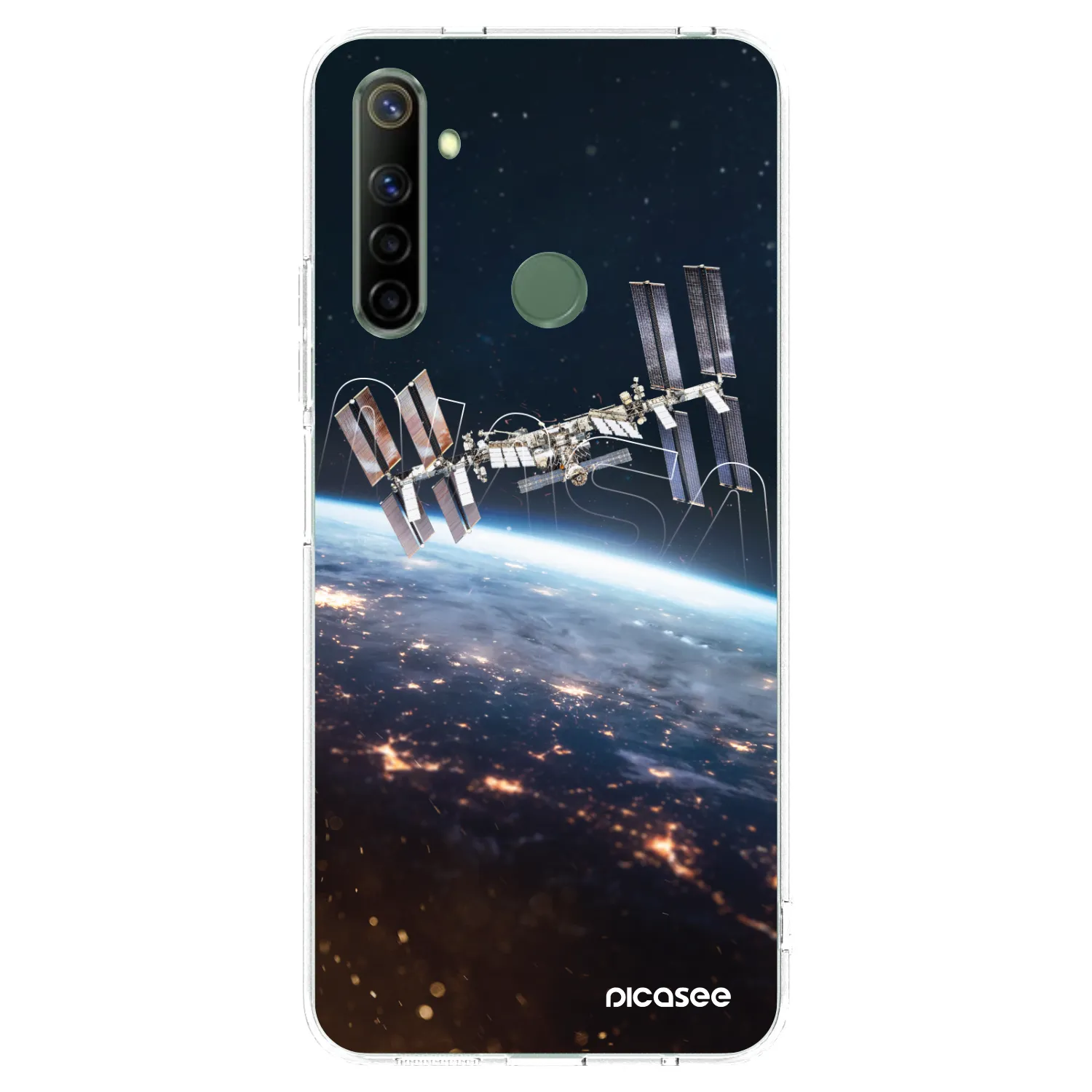 Picasee silikonski prozorni ovitek za Realme 6i - Station