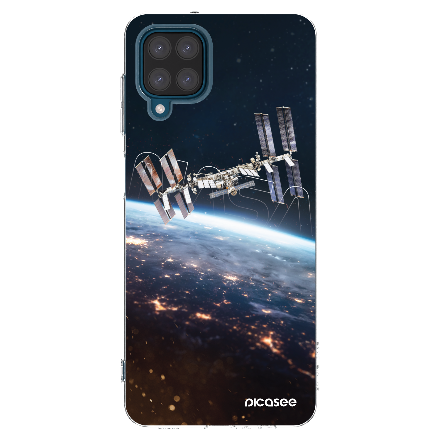 Picasee silikonski prozorni ovitek za Samsung Galaxy A12 A125F - Station