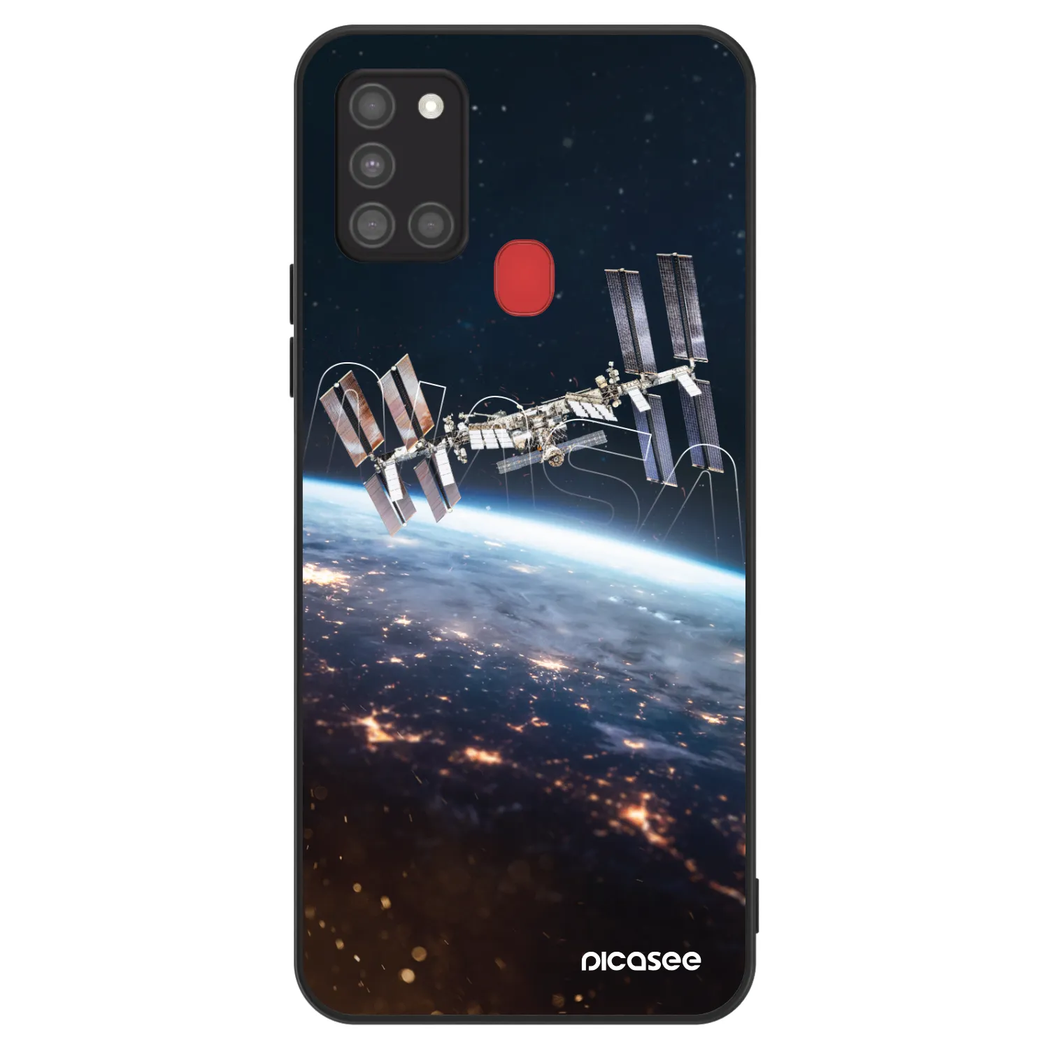 Picasee ULTIMATE CASE za Samsung Galaxy A21s - Station