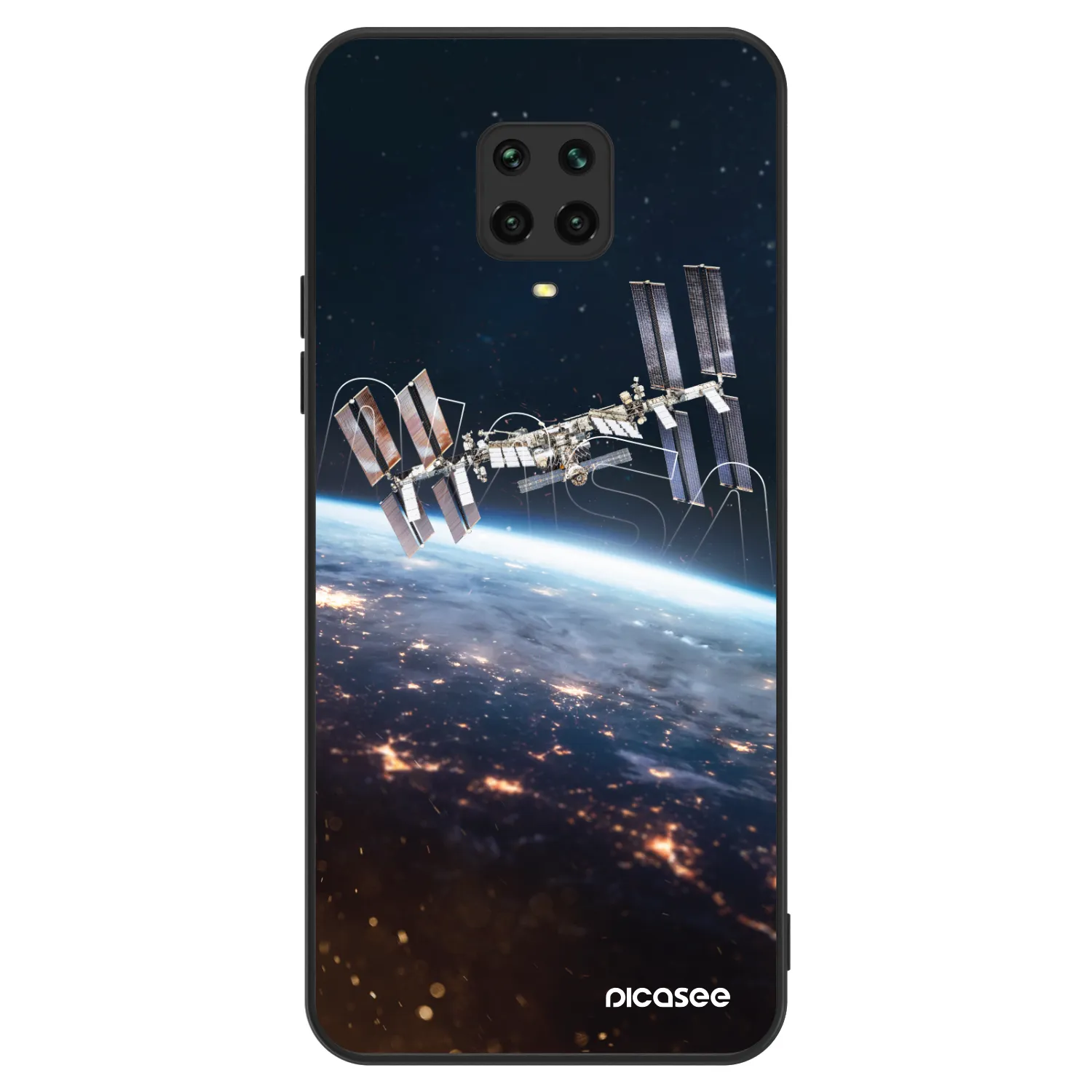 Picasee ULTIMATE CASE za Xiaomi Redmi Note 9 Pro - Station