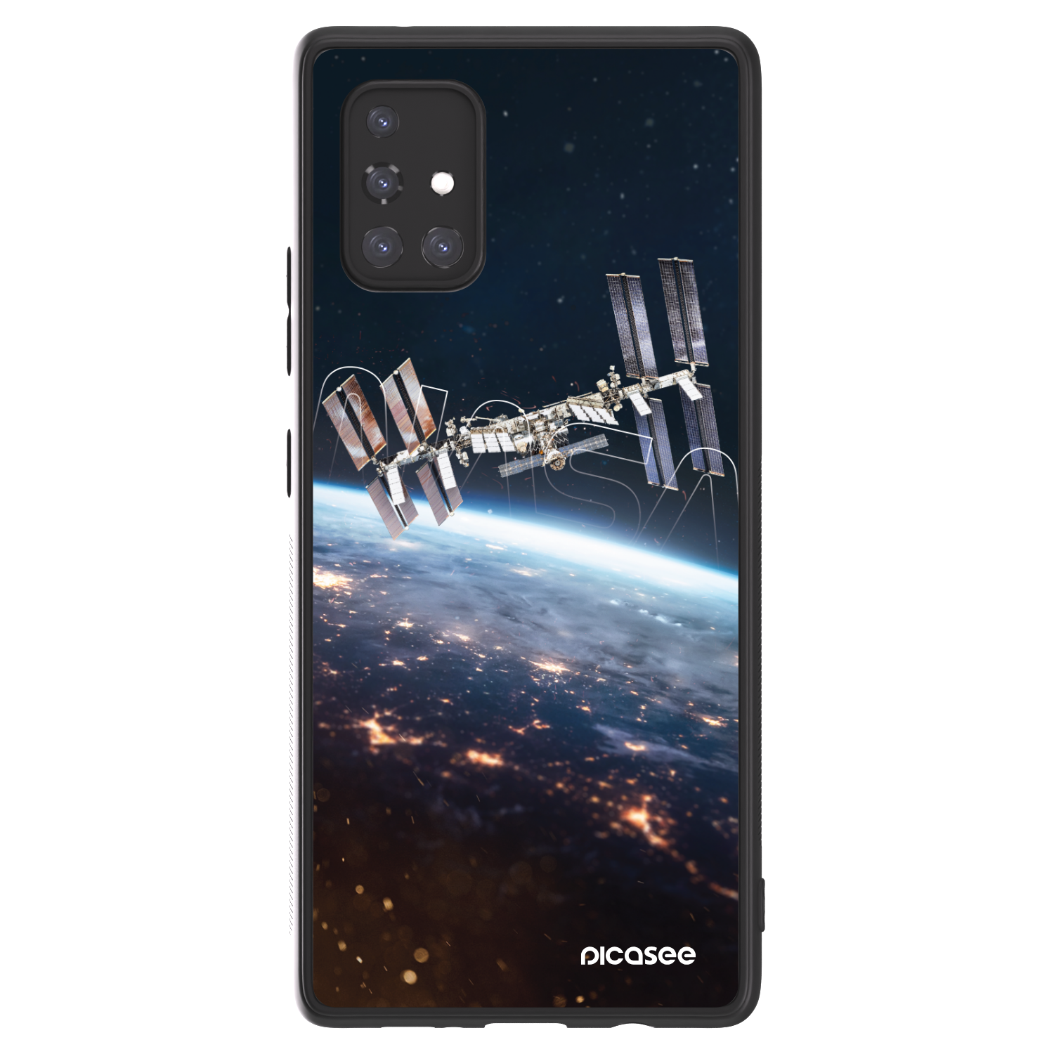 Picasee ULTIMATE CASE za Samsung Galaxy A71 A715F - Station