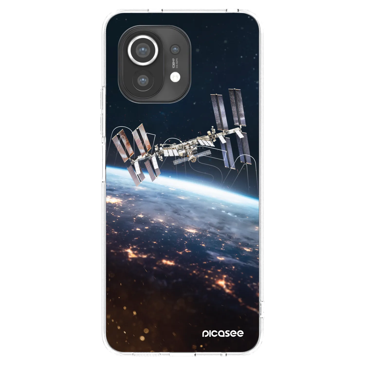 Picasee silikonski prozorni ovitek za Xiaomi Mi 11 - Station