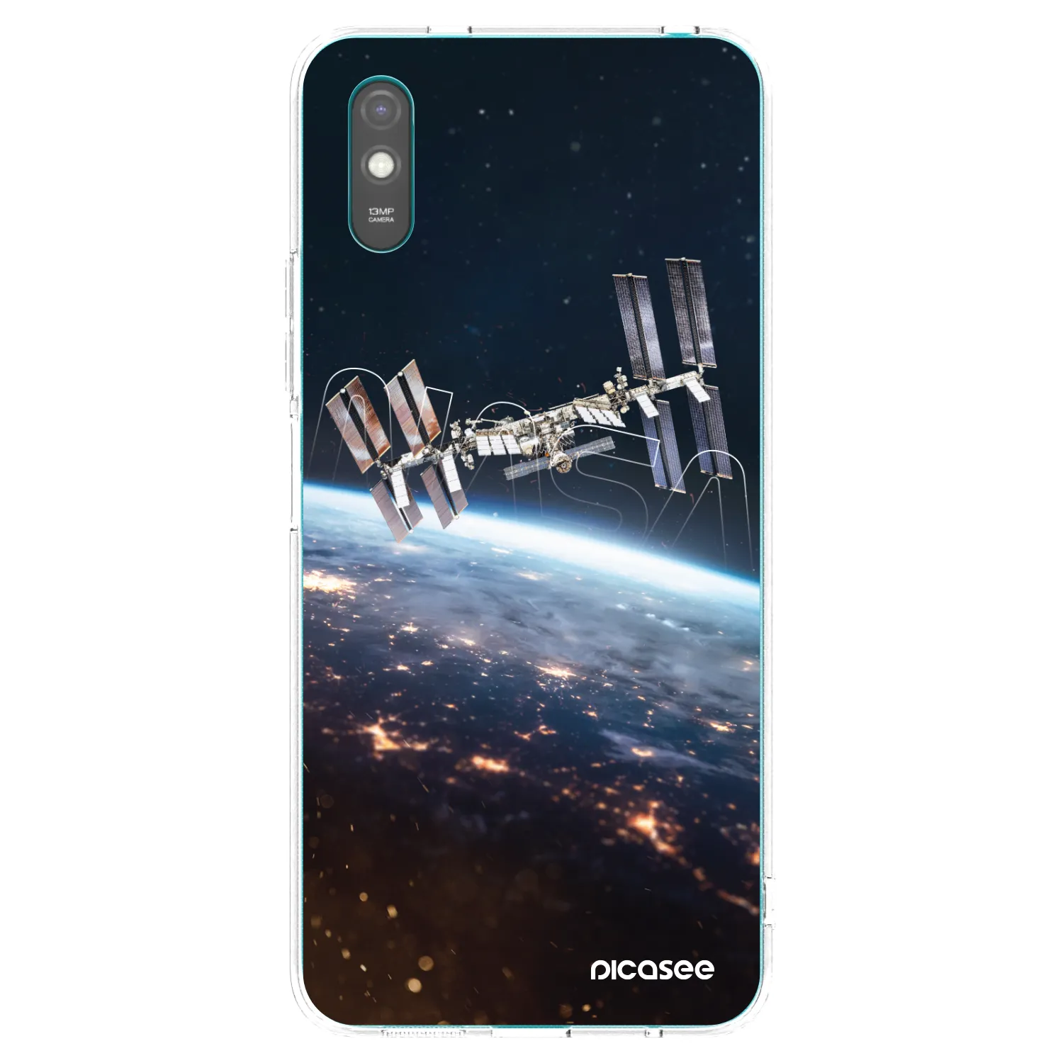 Picasee silikonski prozorni ovitek za Xiaomi Redmi 9AT - Station