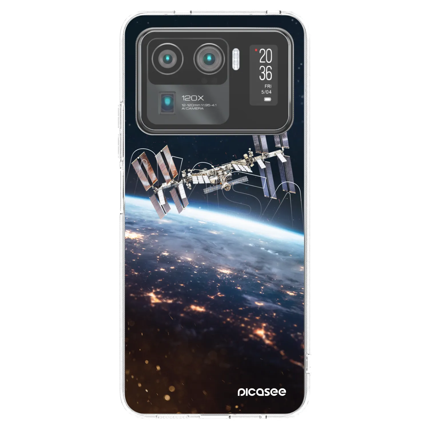 Picasee silikonski prozorni ovitek za Xiaomi Mi 11 Ultra - Station
