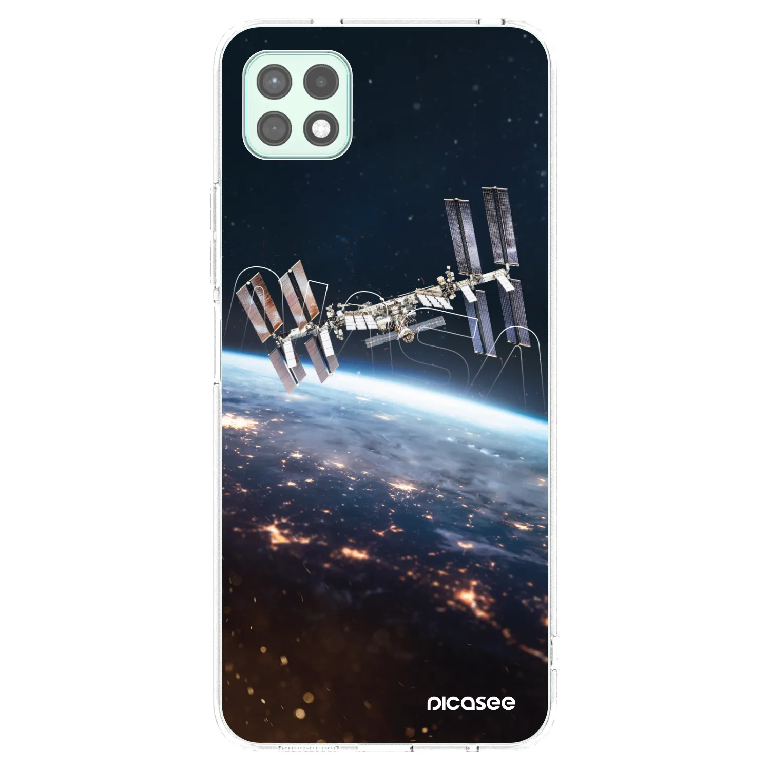 Picasee silikonski prozorni ovitek za Samsung Galaxy A22 A226B 5G - Station