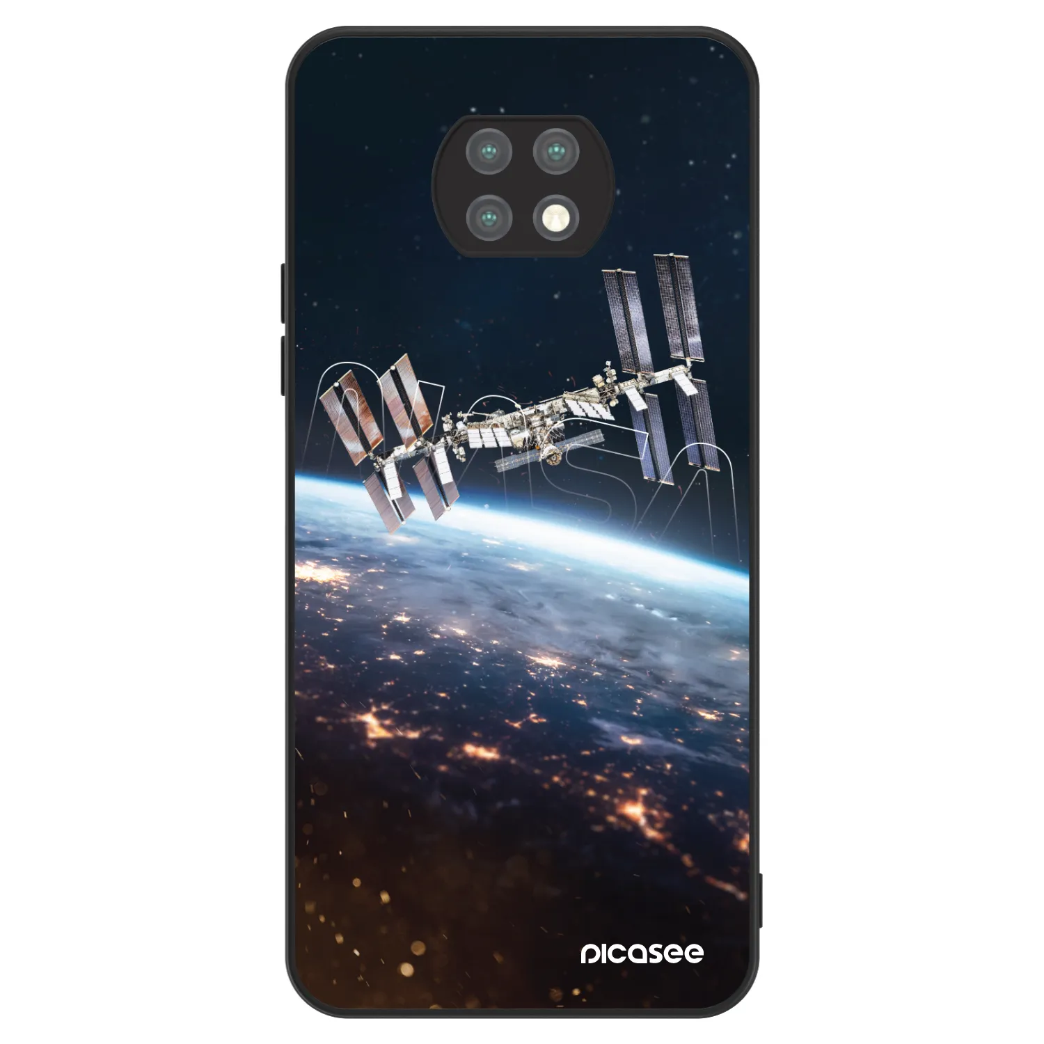 Picasee ULTIMATE CASE za Xiaomi Redmi Note 9T - Station