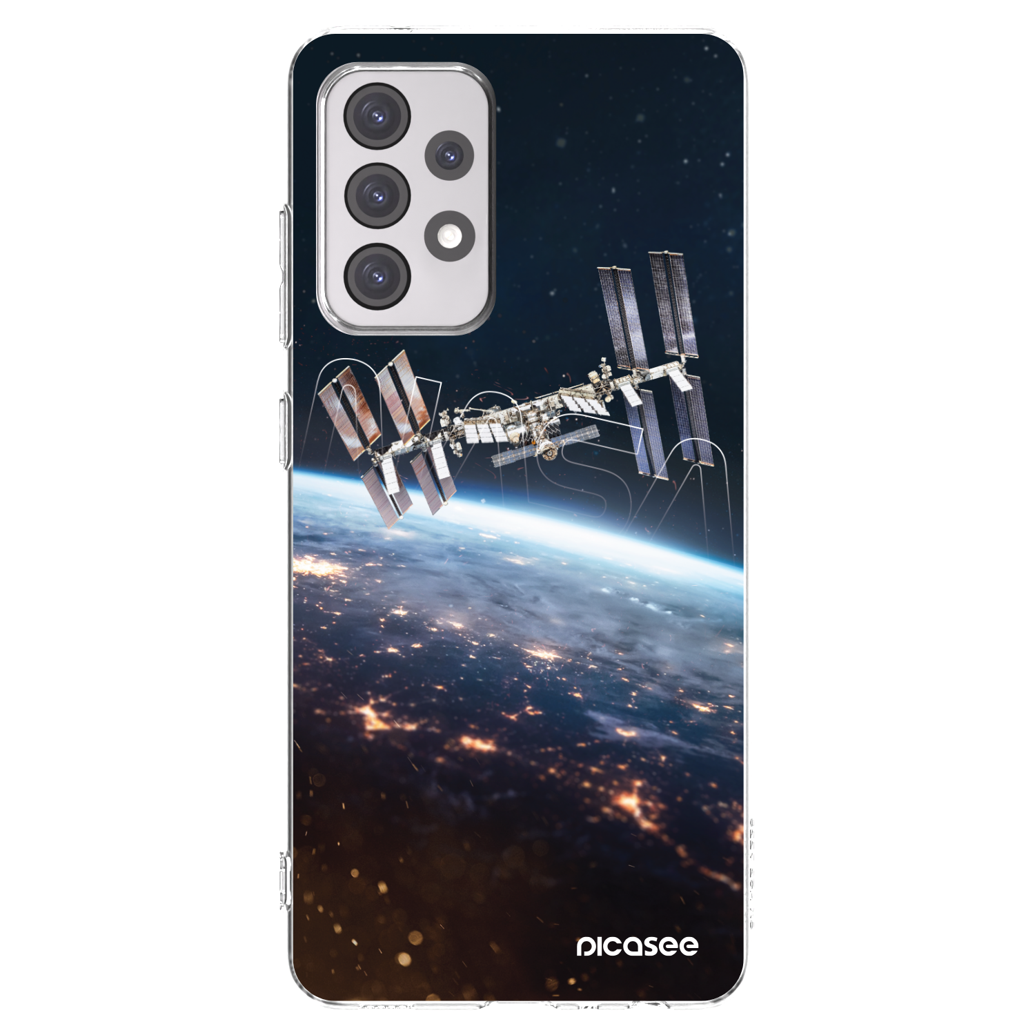 Picasee silikonski prozorni ovitek za Samsung Galaxy A52s 5G A528B - Station