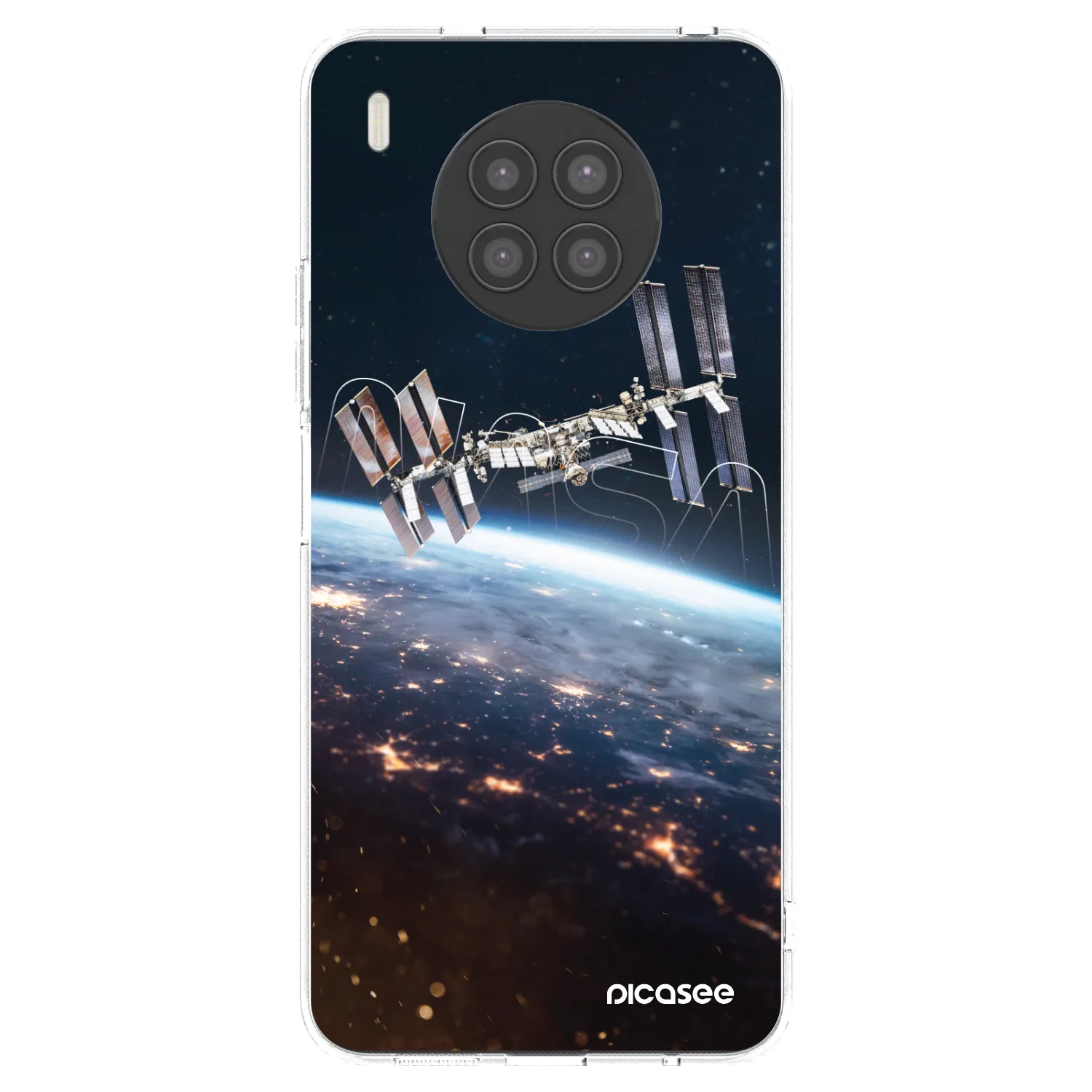 Picasee silikonski prozorni ovitek za Huawei Nova 8i - Station